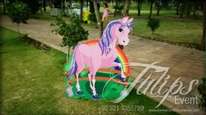 unicorn-rainbow-themed-birthday-party-decoration-Pakistan-13